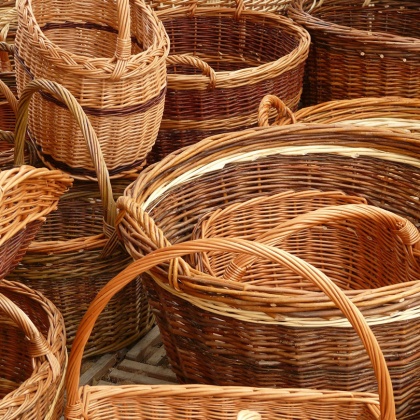 Wicker Shop Online - Wicker Baskets we are selling online