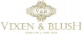 Vixen & Blush Logo