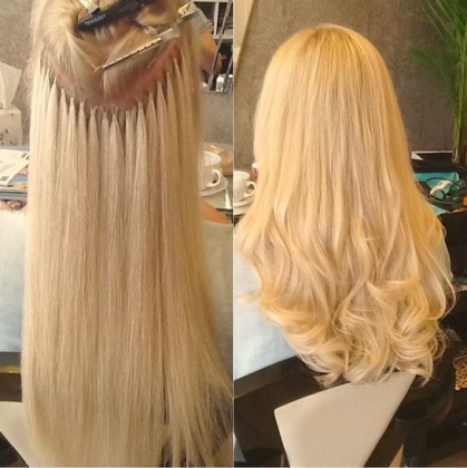 Vixen & Blush - Blond Hair Extesions
