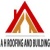 A H Roofing and Building Logo
