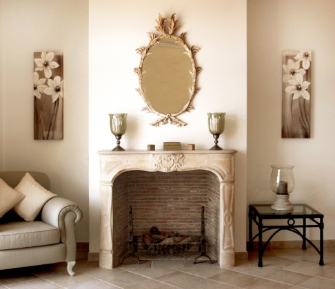 Thornhill Galleries - Limestone Louis XV Fireplace