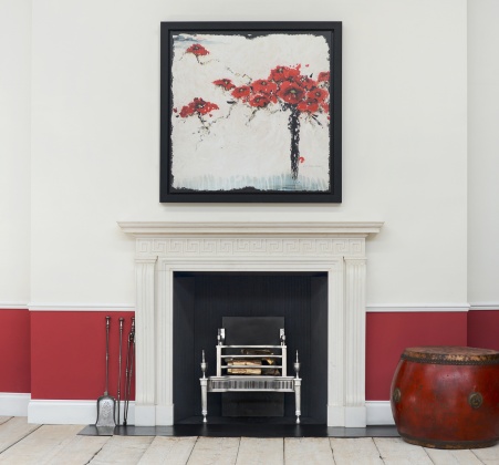 Thornhill Galleries - Greek Key Fireplace