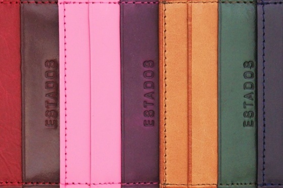 Estados - Estados luxury leather credit card cases