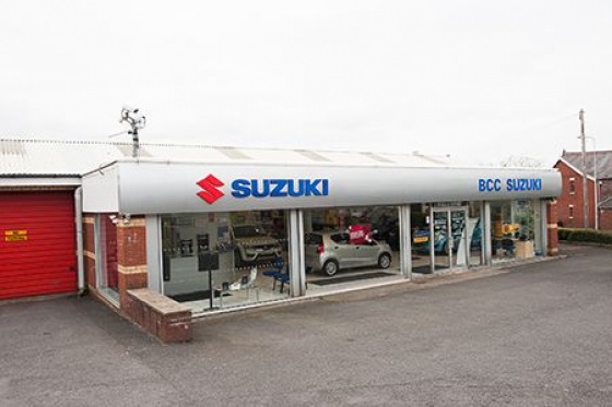 BCC Suzuki Blackburn