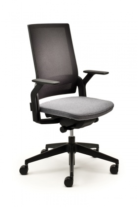 Capex Office Interiors - MESH BACK SEATING