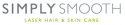 Simply Smooth Laser Hair & Skin Care Logo