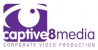 Captive8 Media Logo