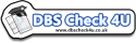 DBS Check 4 U Logo