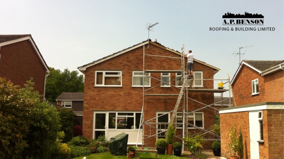 AP Benson Roofing & Building Contractors - Roofing, rooferd, builders, contractors, Surrey UK, Refurbishment, storm damage repairs, building builder, construction