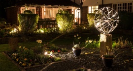 Garden Lighting by Design, Chester