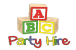 ABC Party Hire Logo