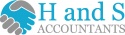 H and S Accountants Logo