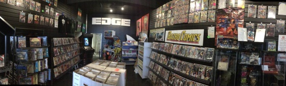 Bazbo Comics - Shop