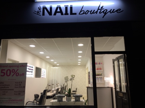 The Nail Boutique - Outside View