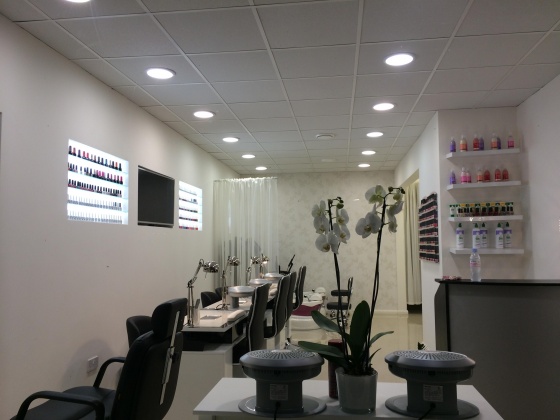 The Nail Boutique - Inside View 2