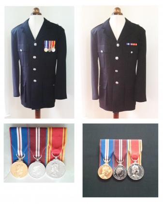 The Little Pincushion - Uniforms and Medals