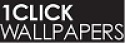 1 Click Wallpapers Logo