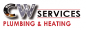 CW Services Plumbing & Heating Logo