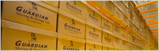 Guardian Moving & Storage - document records management