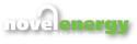 Novel Energy Lighting Logo