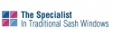 The Specialist In Traditional Sash Windows Logo