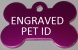 Engraved Pet ID Logo