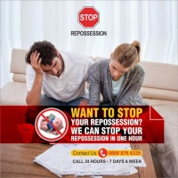 Stopping Repossession, London