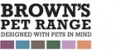 Browns Pet Range Logo