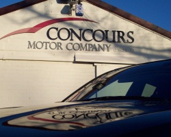 Concours Motor Company, Solihull