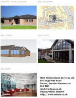MDA Architectural Services, Bolton