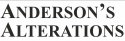 Andersons Alterations Logo