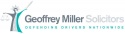 Geoffrey Miller Solicitors Logo