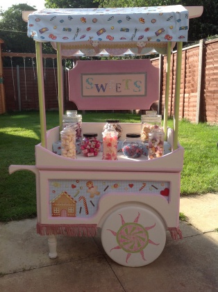 Lets Party Rugby - Childs candy cart