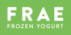 FRAE Frozen Yogurt Cafe Logo