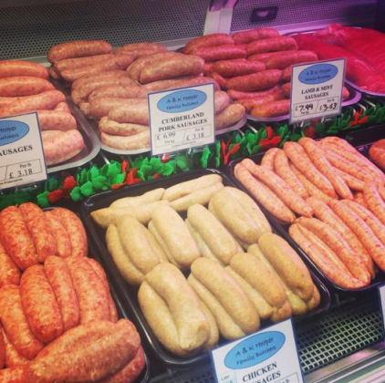 A & K Hooper Family Butchers - Sausages