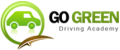 Go Green Driving Academy Logo