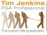 TIM JENKINS GOLF Logo