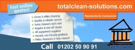 TotalClean Solutions, Poole