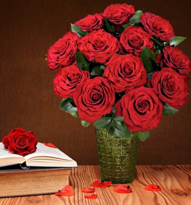 Order Flowers Ltd - order-12-red-roses-valentines