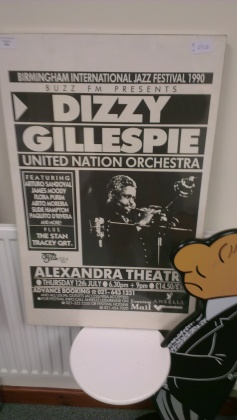 Forest Vinyl - Rare Dizzy Gillespie poster