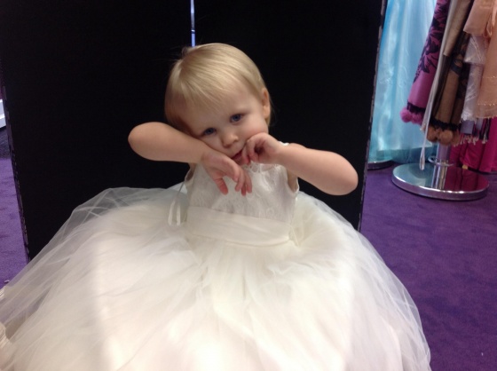 Bartinis Boutique and Beauty Bar (Woking) - Pretty little flower girl