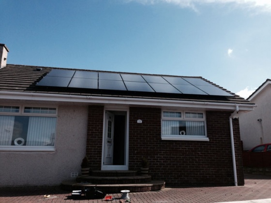 1st Solar - Bungalow Solar Panels Installations