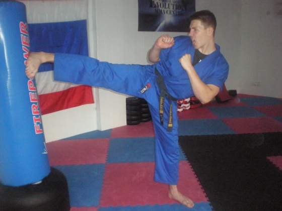 Evolution Family Martial Arts Academy - One of our Instructors