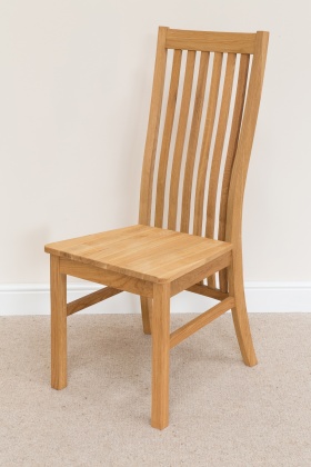 Top Furniture Ltd Dartford - Lichfield solid oak dining room chairs