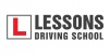 Lessons Driving School Logo