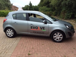 Evolve Driving School, Milton Keynes