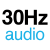30Hz Audio Ltd Logo