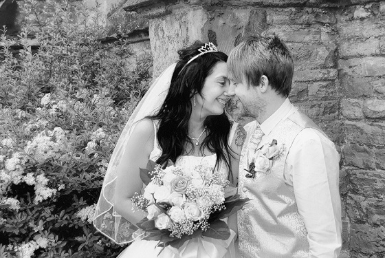 Clarity Images - Bride and Groom Kissing