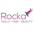 Rocka Nails Hair and Beauty Logo