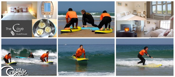 Cornish Wave Mobile Surf School - Couples Surf Lessons Newquay